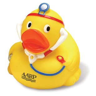 Brandable Dr Rubber Duck