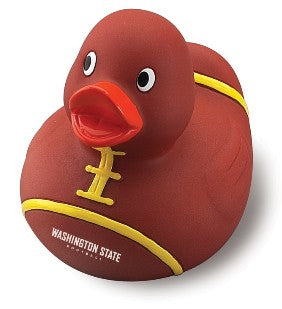 Branded Football Rubber Duck