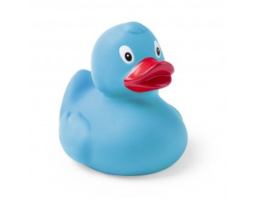 blue toy duck