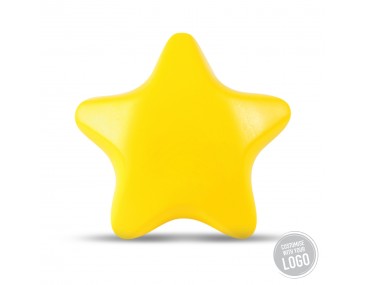 Custom Star-Shaped Stress Toys