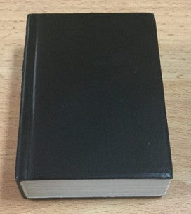 Stress Shaped Black Book