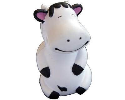 Dancing Cow Personalised Stressball