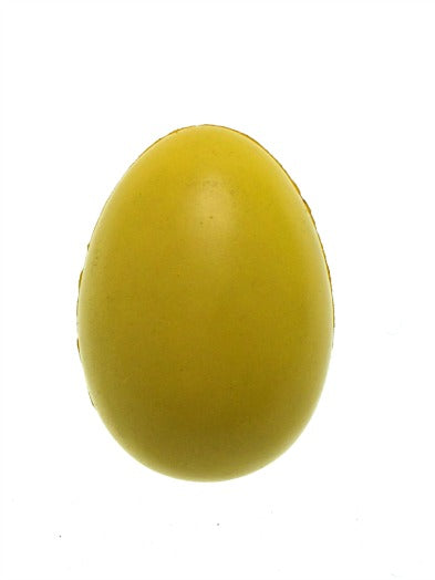 Printed Stress Ball Yellow Egg