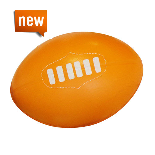 Footy Stress Ball orange