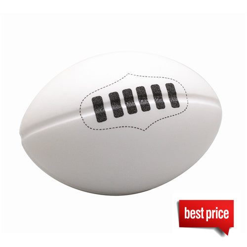 Footy Stress Ball white