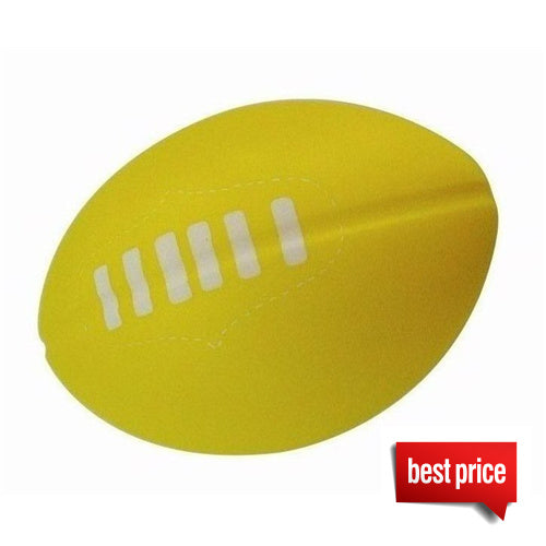 Footy Stress Ball yellow