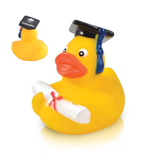 Graduate Bath Duck Toys