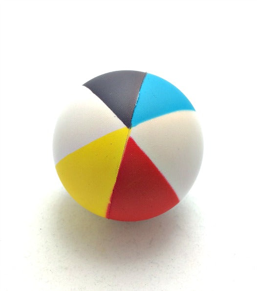 Promotional stress ball multi colour