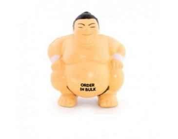 Logo Printed Sumo Wrestler Stress Balls