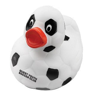 Personalised Soccer Duckies