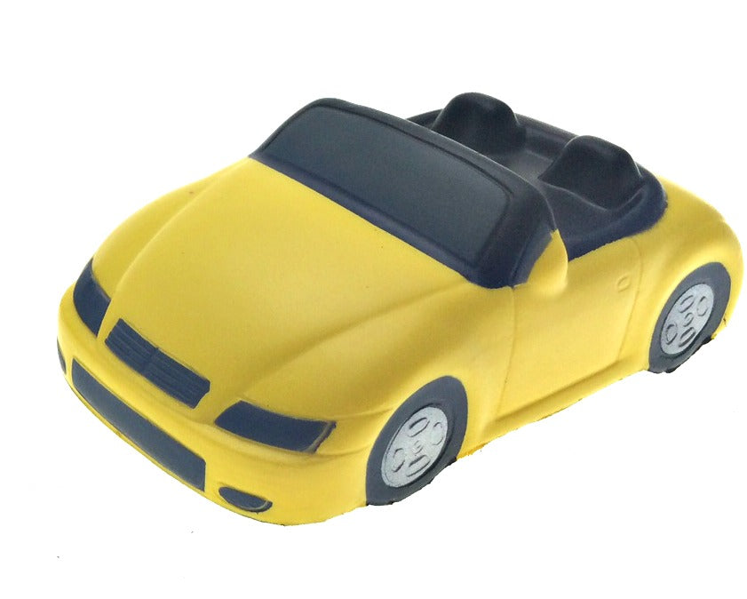 Sports Car Yellow