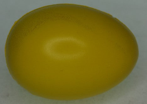 Printed Stress Ball Yellow Egg