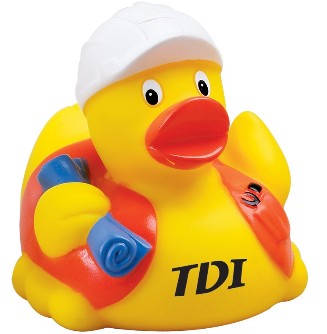 Promotional Builder Duckie