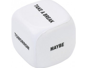 Promotional Decision Maker Stress Dice