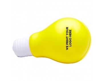 Soft Stress Ball Light Bulbs