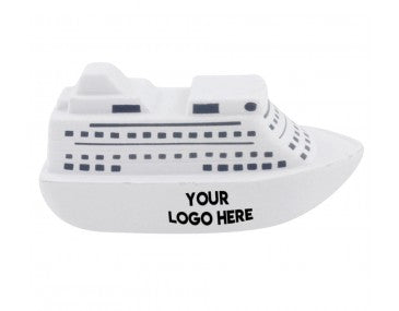 Promotional Stress Toy Cruise Ships