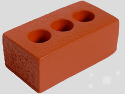 Branded Stress Ball Brick