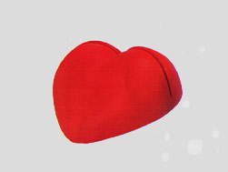 Heart Paper Holder