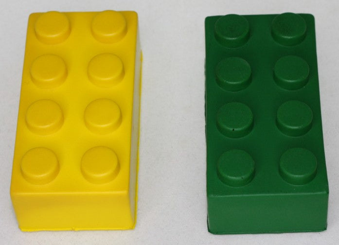 Stress Shaped Building Blocks