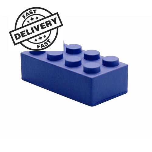 Stress Shaped Building Blocks Blue