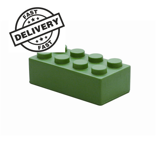 Stress Shaped Building Blocks Green