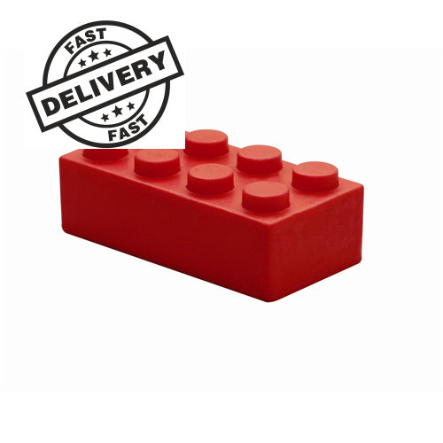 Stress Shaped Building Blocks Red