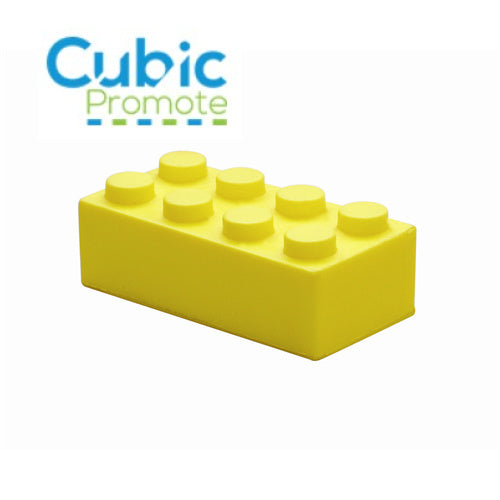 Stress Shaped Building Blocks Yellow