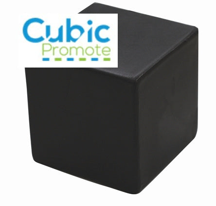 Stressball Shape Cube black