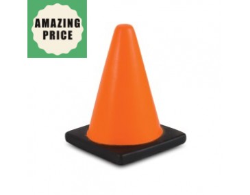 Traffic Cone Stress Toy