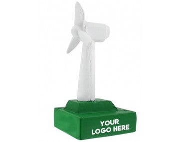 Windmill Logo Emblazoned Stress Shapes