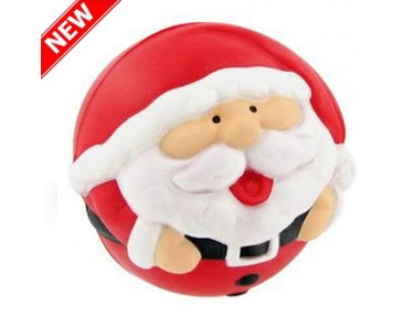 Xmas Santa Stress Toys Personalised